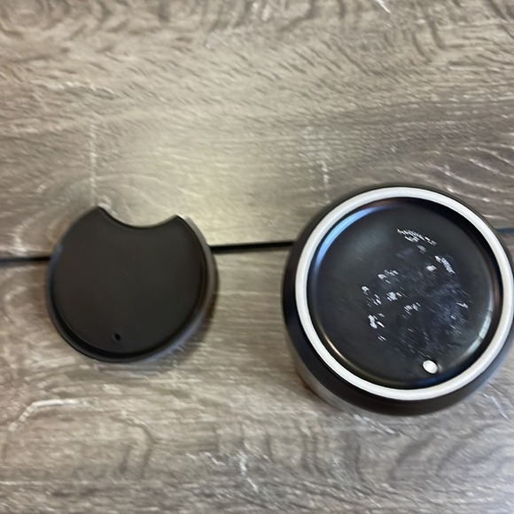 Starbucks Dark Blue Coffee Mug With Lid - Picture 6 of 6